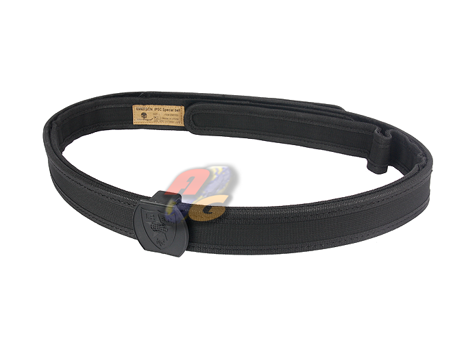 Emerson Gear IPSC Nylon Inner & Outer Belt Set (L, BK) - Click Image to Close