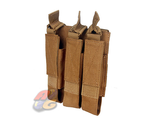 --Out of Stock--Emerson Gear Modular Triple MAG Pouch For MP7 Magazine ( CB ) - Click Image to Close
