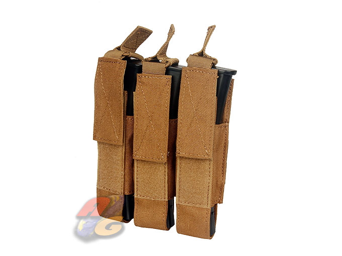 --Out of Stock--Emerson Gear Modular Triple MAG Pouch For MP7 Magazine ( CB ) - Click Image to Close