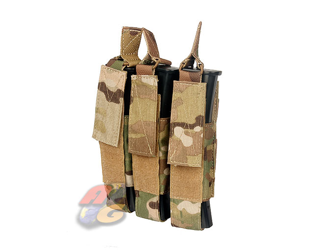 --Out of Stock--Emerson Gear Modular Triple MAG Pouch For MP7 Magazine ( MC ) - Click Image to Close
