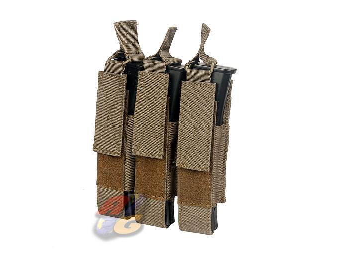 --Out of Stock--Emerson Gear Modular Triple MAG Pouch For MP7 Magazine ( FG ) - Click Image to Close