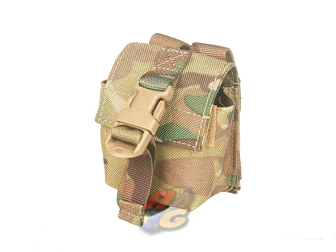 Emerson Gear LBT Style Modular Single Frag Grenade Pouch ( MC) - Click Image to Close