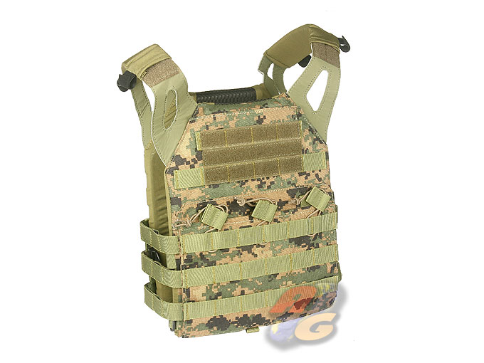 --Out of Stock--Emerson Gear JPC VEST-Easy Style( Digital Wood Land ) - Click Image to Close