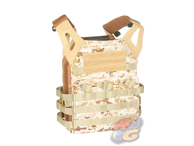 --Out of Stock--Emerson Gear JPC VEST-Easy Style( Digital Tan ) - Click Image to Close