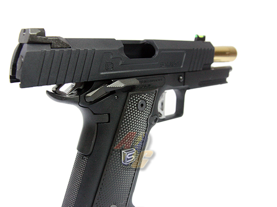 EMG SAI Hi-Capa 4.3 GBB Pistol ( Licensed/ Steel Version/ Limited Item ) - Click Image to Close