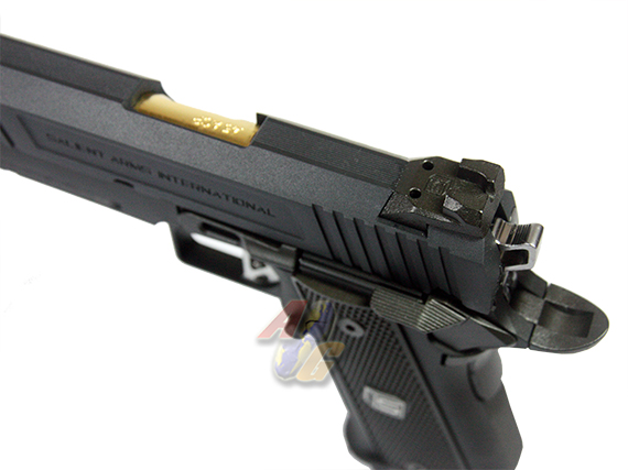 EMG SAI Hi-Capa 4.3 GBB Pistol ( Licensed/ Steel Version/ Limited Item ) - Click Image to Close