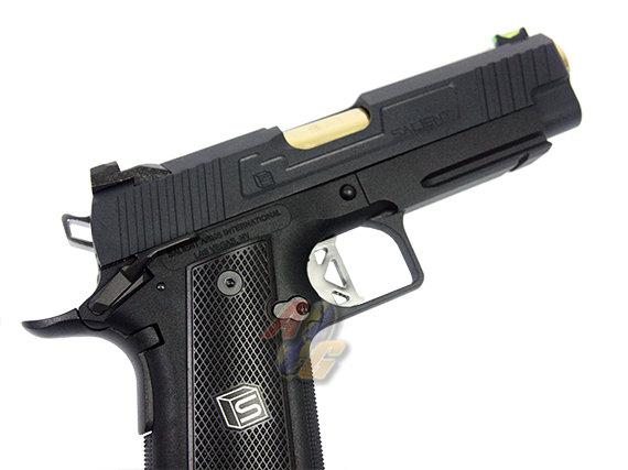 EMG SAI Hi-Capa 4.3 GBB Pistol ( Full-Auto/ Licensed ) - Click Image to Close