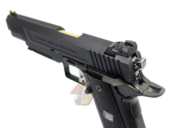 EMG SAI Hi-Capa 5.1 GBB Pistol ( Full-Auto/ Licensed ) - Click Image to Close