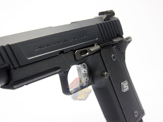 EMG SAI Hi-Capa 5.1 GBB Pistol ( Full-Auto/ Licensed ) - Click Image to Close