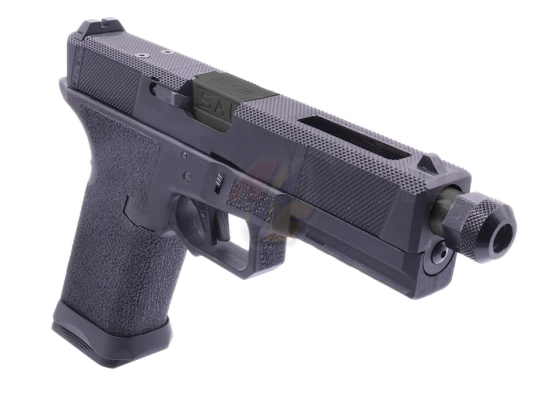EMG SAI Utility Standard GBB Pistol ( Black/ Licensed ) - Click Image to Close