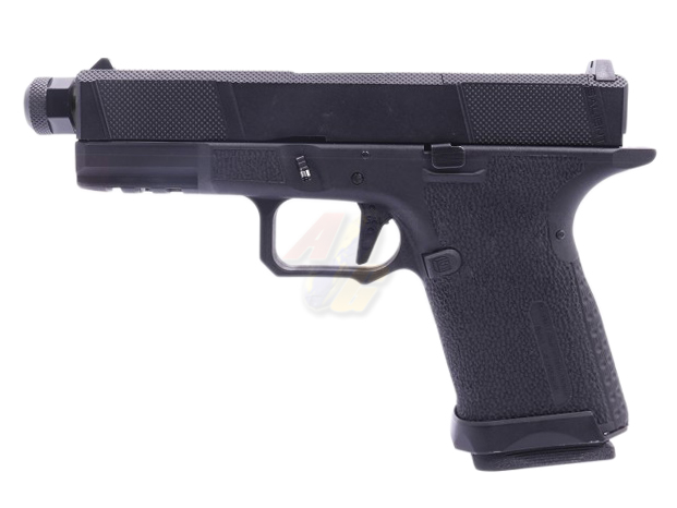 EMG SAI Utility Compact GBB Pistol ( Black/ Licensed ) - Click Image to Close