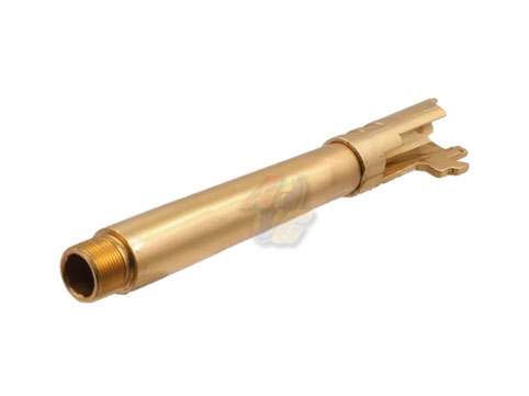 EMG/ STI DVC 3-GUN 5.4 Outer Barrel ( Gold/ Threaded ) - Click Image to Close
