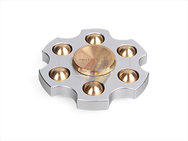 --Out of Stock--Emerson Gear Fidget Spinner ( Bullet Style/ Silver ) - Click Image to Close