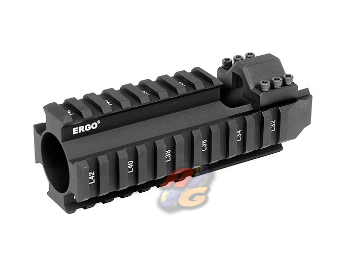 --Out of Stock--ERGO M4 Front Rail (MOE Handguard Version) - Click Image to Close