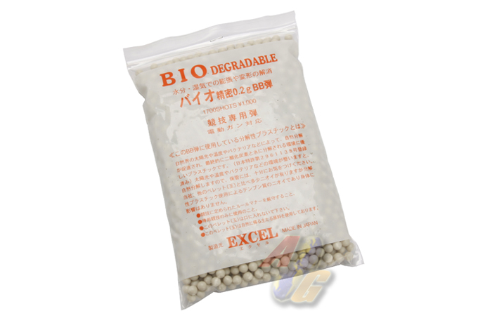 Excel Bio-Degradeable 0.2g BB's 1700 Rounds - Click Image to Close