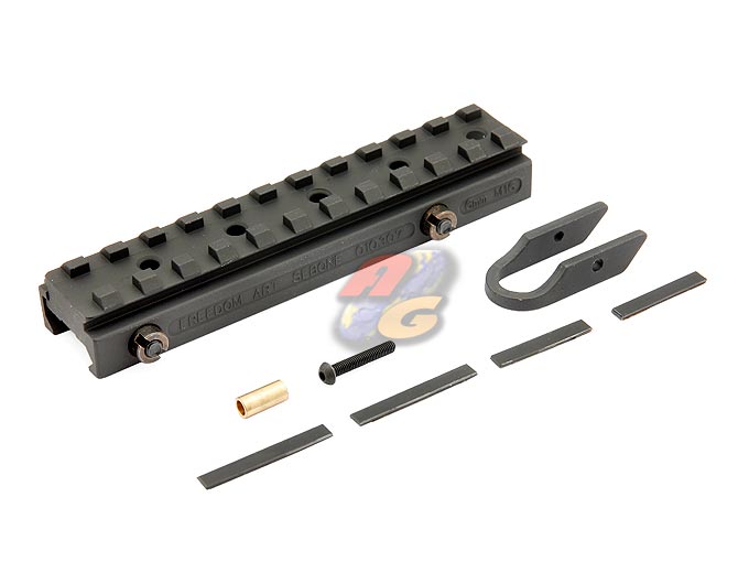 --Out of Stock--Freedom Art Low Mount Base S Set For Marui G36C AEG - Click Image to Close