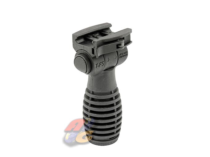 FAB Left Right Folding Grip (BK) - Click Image to Close