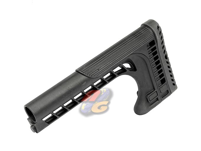 FAB SSR 25 Stock For M4/ M16 AEG (BK) - Click Image to Close