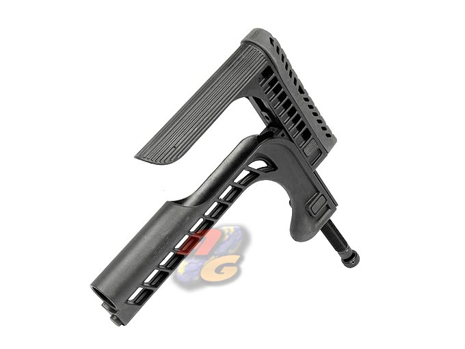 FAB SSR 25 Stock For M4/ M16 AEG (BK) - Click Image to Close