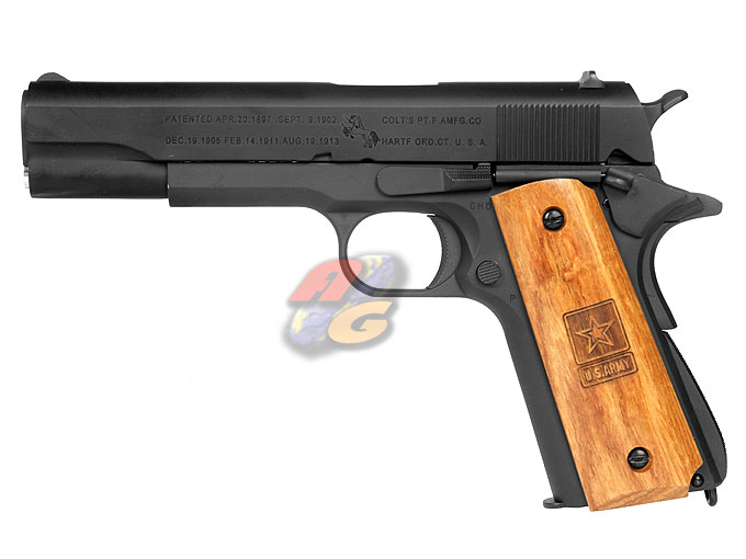 --Out of Stock--Future Energy M1911A1 GBB Pistol ( U.S. Army Edition ) - Click Image to Close