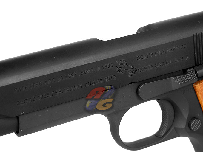 --Out of Stock--Future Energy M1911A1 GBB Pistol ( U.S. Army Edition ) - Click Image to Close