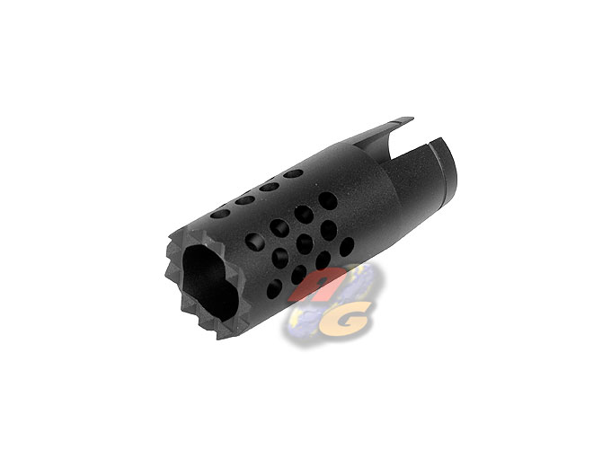 First Factory Strike Flash Hider For Tokyo Marui M870 Shotgun Series ( Type A ) - Click Image to Close