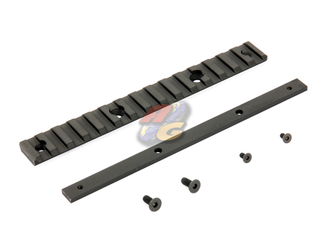 First Factory Bottom Rail For M4 S-System (L) - Click Image to Close