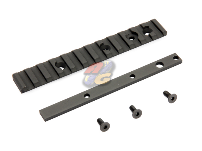 First Factory Long Side Rail For M4 S-System - Click Image to Close