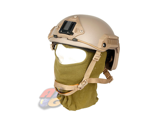 --Out of Stock--FMA Maritime Helmet ABS ( DE/ Large ) - Click Image to Close