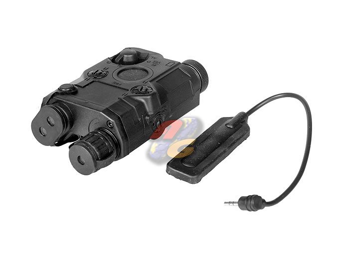 --Out of Stock--FMA PEQ-15 Red Laser with Flash Light ( BK ) - Click Image to Close