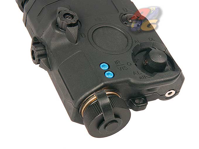--Out of Stock--FMA PEQ LA5 Green Laser with Flash Light ( BK ) - Click Image to Close