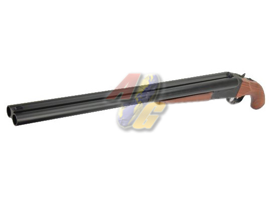 Farsan 0521 Real Wood 770mm Double Barrel Gas Shotgun - Click Image to Close