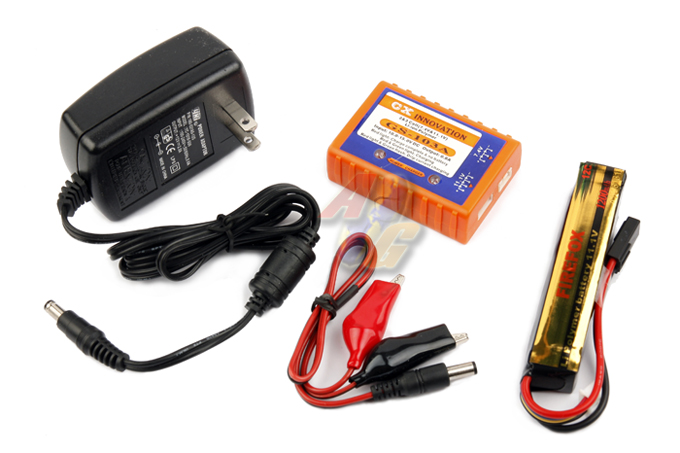 --Out of Stock--Firefox 11.1v 1200mah (12C) Li-Polymer Battery Pack With Charger Set - Click Image to Close