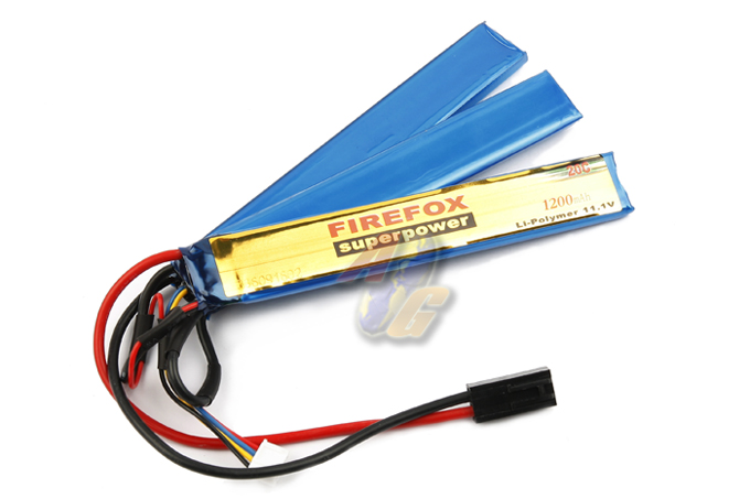 --Out of Stock--Firefox 11.1v 1200mah (20 C) Li-Polymer Battery Pack ( 3Pcs ) - Click Image to Close