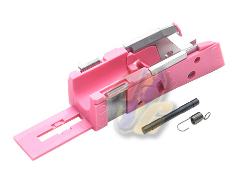 Guarder G17/ 18C/ 22/ 34 New Generation Frame Rail Mount ( Pink ) - Click Image to Close
