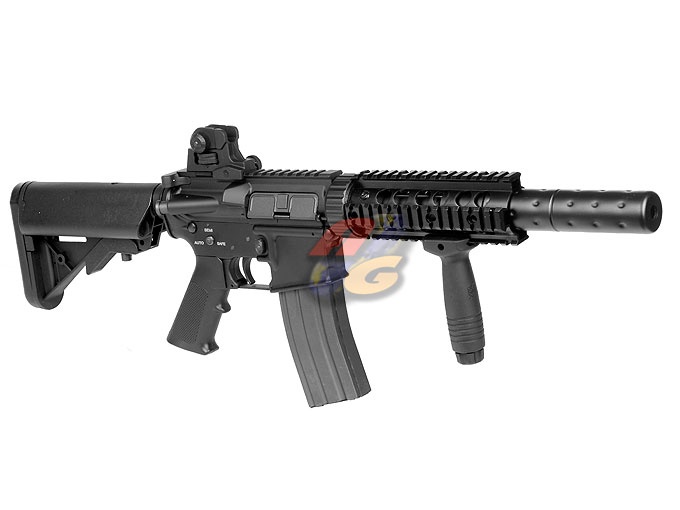 --Out of Stock--G&D M4 CQB SD FFRAS AEG (DTW) - Full Metal - Click Image to Close