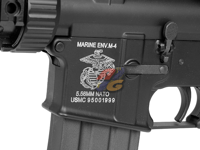 --Out of Stock--G&D M4 CQB SD FFRAS AEG (DTW) - Full Metal - Click Image to Close