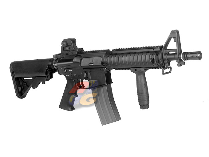 --Out of Stock--G&D M4 CQB RAS AEG (DTW) - Full Metal, Burst - - Click Image to Close