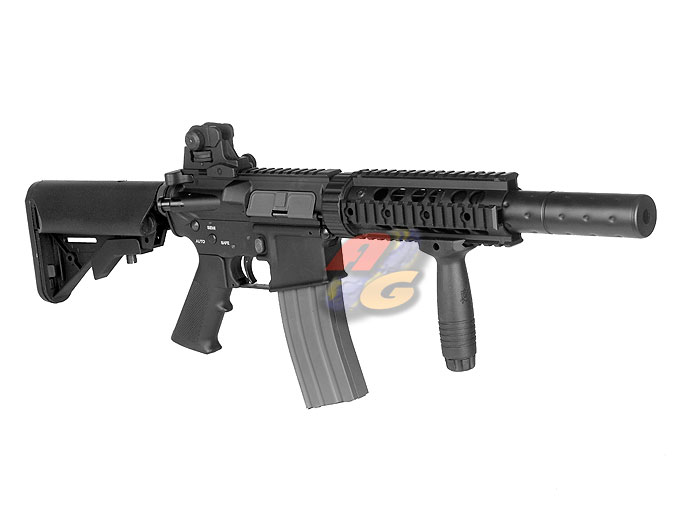 --Out of Stock--G&D M4 CQB SD FFRAS AEG (DTW, Max3) - Full Metal - Click Image to Close