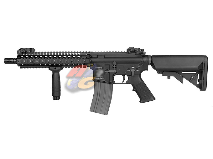 --Out of Stock--G&D M4 DD9.5" AEG (DTW, Max3) - Full Metal, Burst - - Click Image to Close