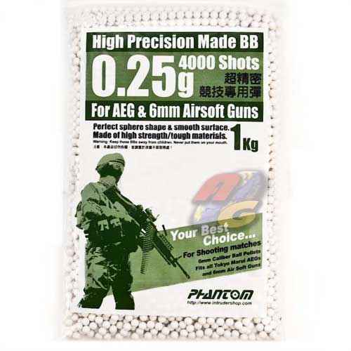 --Out of Stock--Guarder High Precision 0.25g BB ( 4000rds ) - Click Image to Close