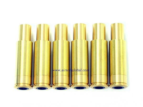 Guarder 8mm BB Cartridge Set for Marushin 8mm Revolvers **Discontinued** - Click Image to Close