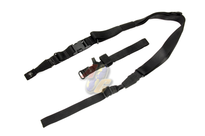 --Out of Stock--Guarder Tactical 3-Point Sling (1-1/4"-BK) - Click Image to Close