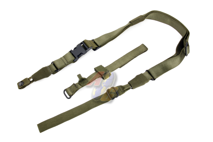 Guarder Tactical 3-Point Sling (1-1/4"-OD) - Click Image to Close