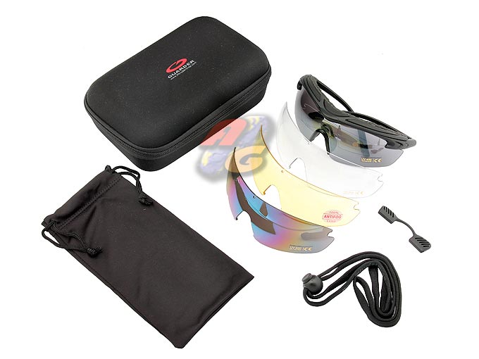 --Out of Stock--Guarder GC-7 Polycarbonate Eye Protection Glasses Set - Click Image to Close