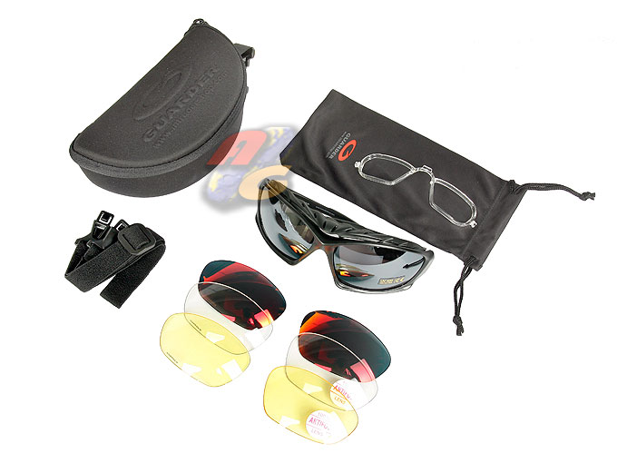 --Out of Stock--Guarder G-C8 Polycarbonate Eye Protection Glasses (2013 Version) - Click Image to Close