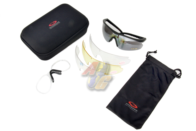 --Out of Stock--Guarder Polycarbonate Eye Protection Glasses Set - Click Image to Close