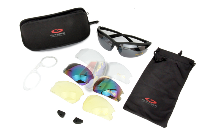 --Out of Stock--Guarder G-C3 Polycarbonate Eye Protection Glasses - Click Image to Close