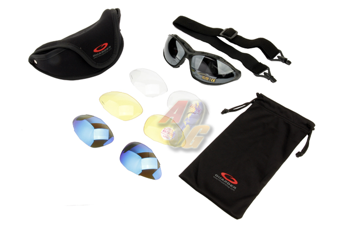 Guarder G-C4 Polycarbonate Eye Protection Glasses - Click Image to Close