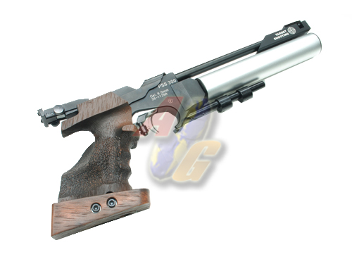 --Out of Stock--Gurarder PSS-300 Full Metal Gas Pistol ( Silver ) - Click Image to Close